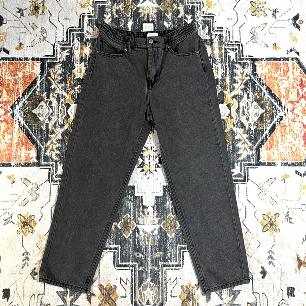 FOREVER 21 Stretch Waist Baggy Jeans